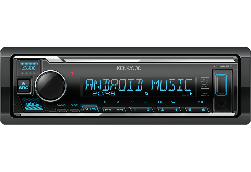 Автомагнитола Kenwood KMM-125