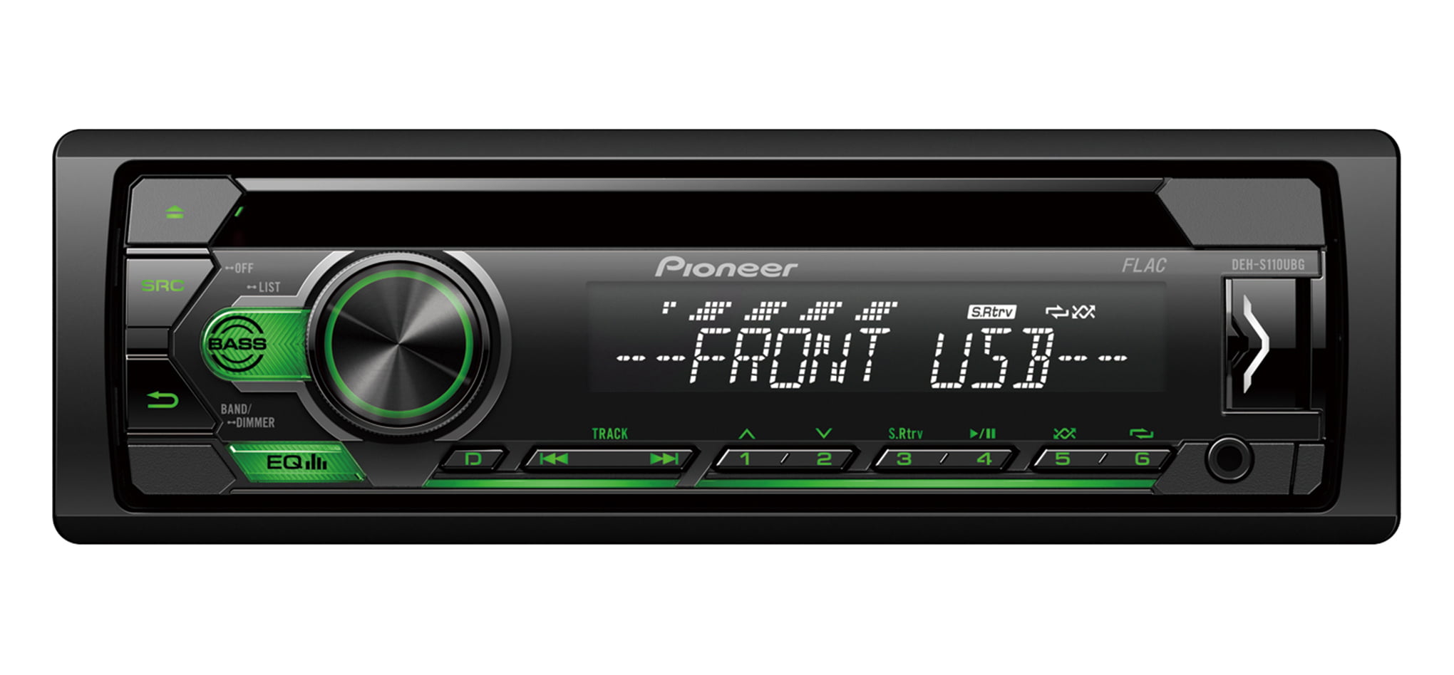 Автомагнитола Pioneer DEH-S110UBG