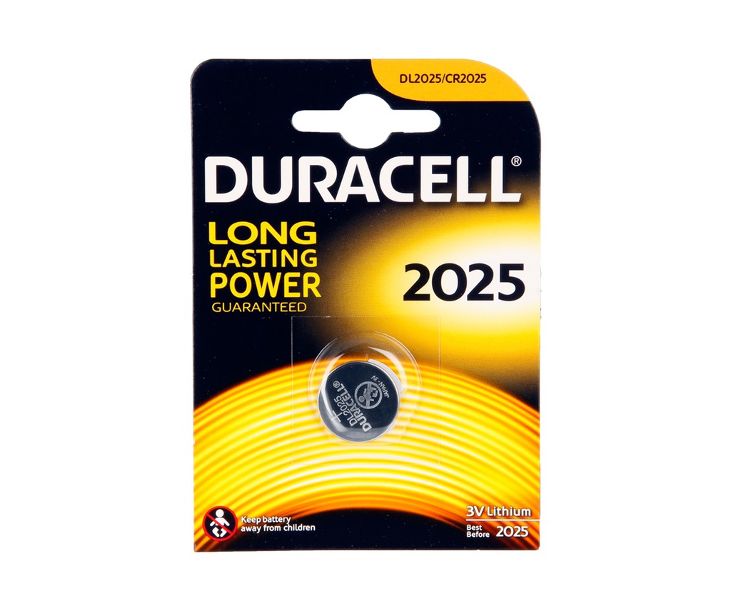 Батарейка Duracell CR2025/DL2025