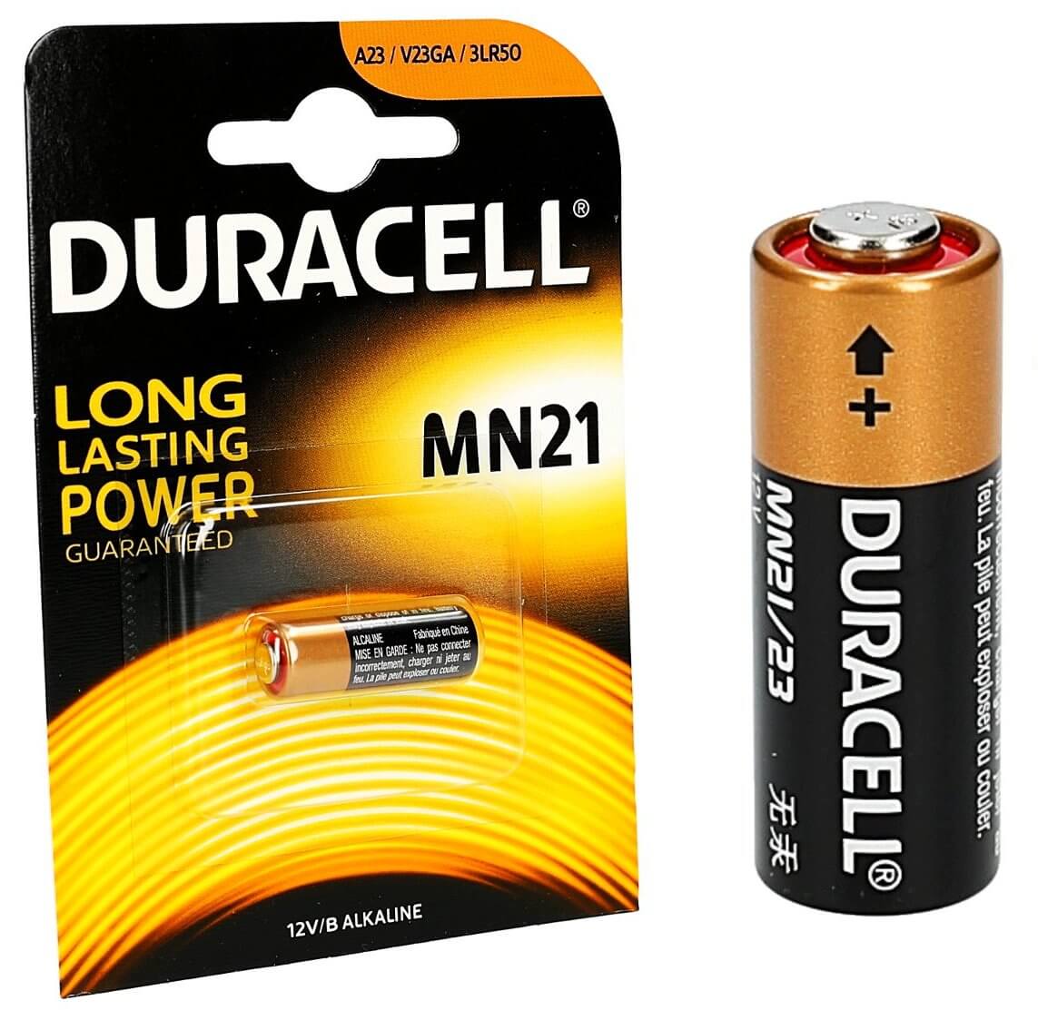 Батарейка DURACELL 23A (MN21)