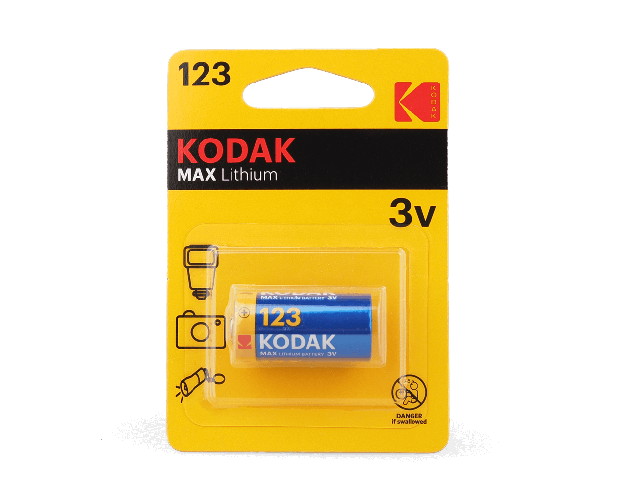 Батарейка Kodak CR123