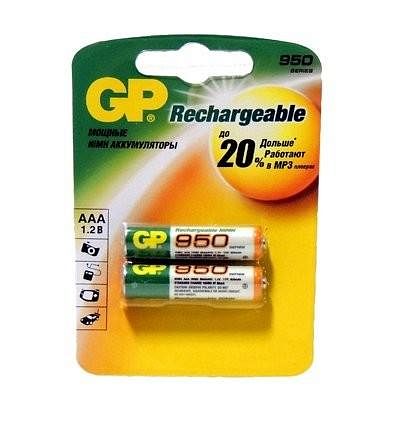 аккумулятор GP R03 (950mAh)