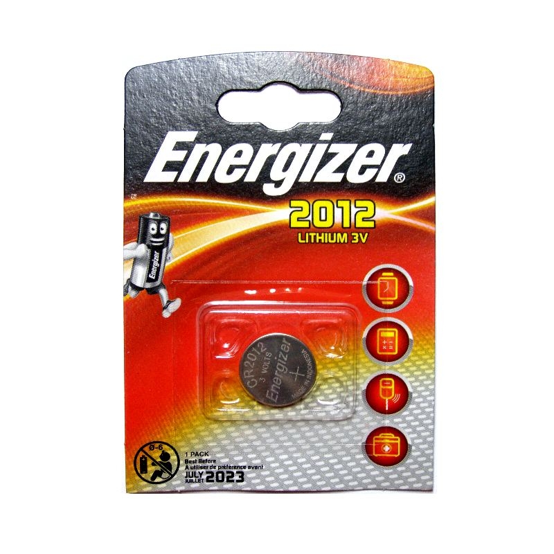 Батарейка ENERGIZER CR2012