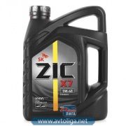 Моторное масло ZIC X7 5W-40