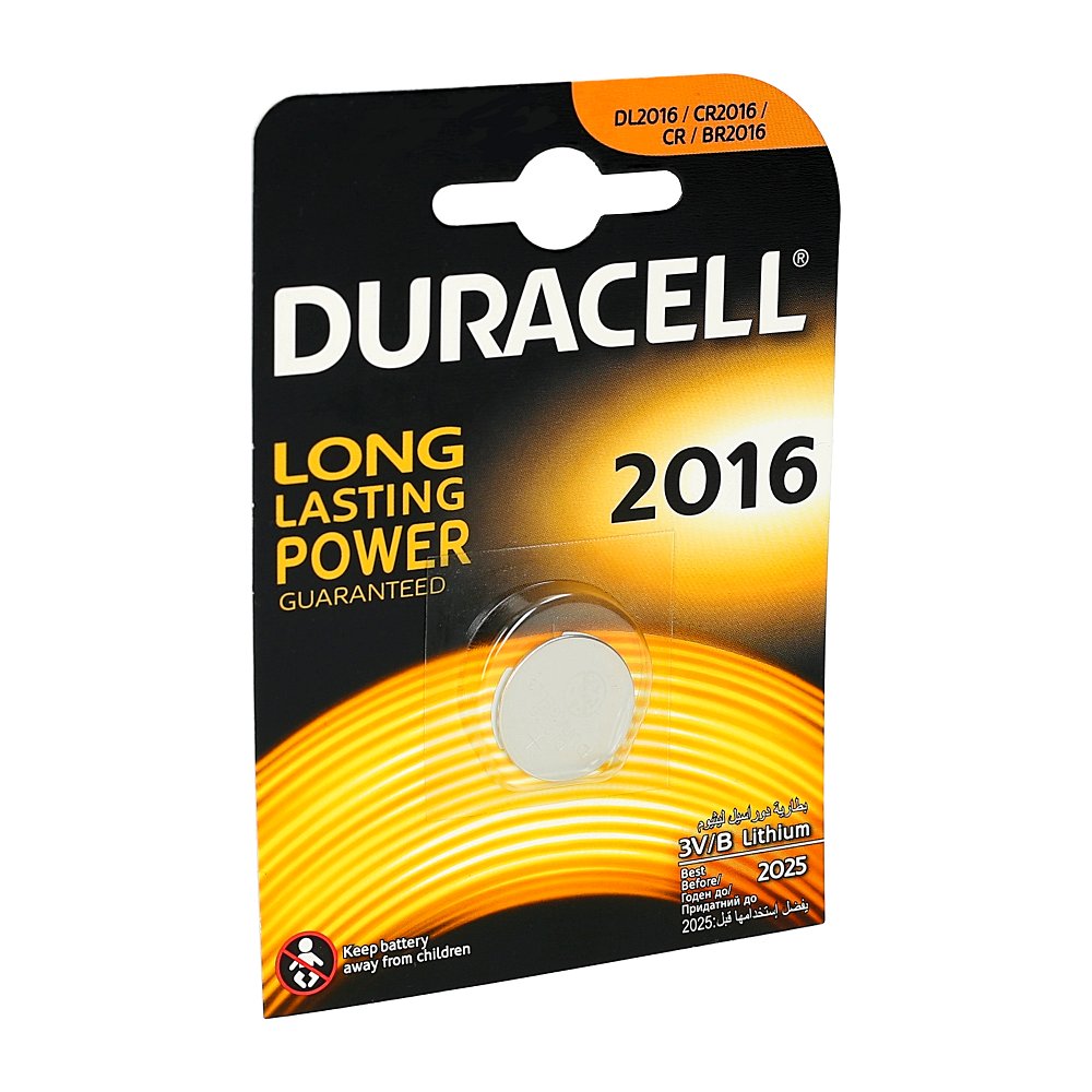 Батарейка DURACELL CR2016