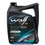 WOLF OFFICIALTECH 5W30 C3