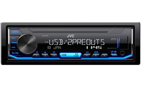 Автомагнитола JVC KD-X176