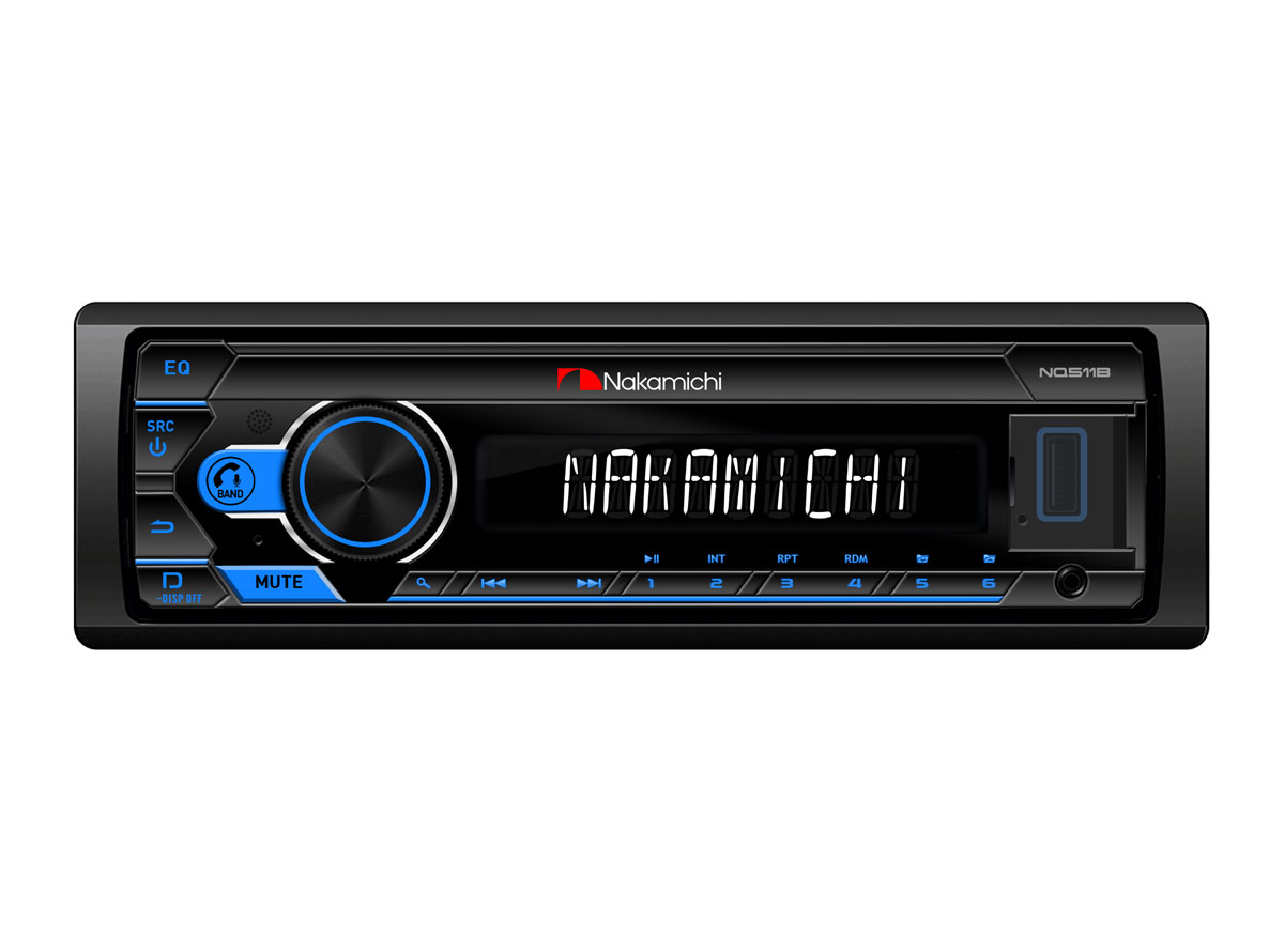 Автомобильная магнитола Nakamichi NQ511B