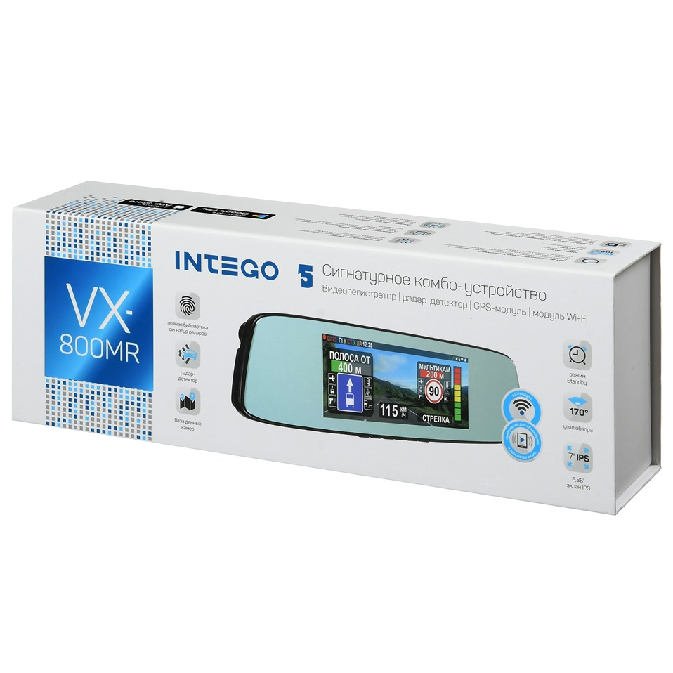 Видеорегистратор  INTEGO VX-800MR