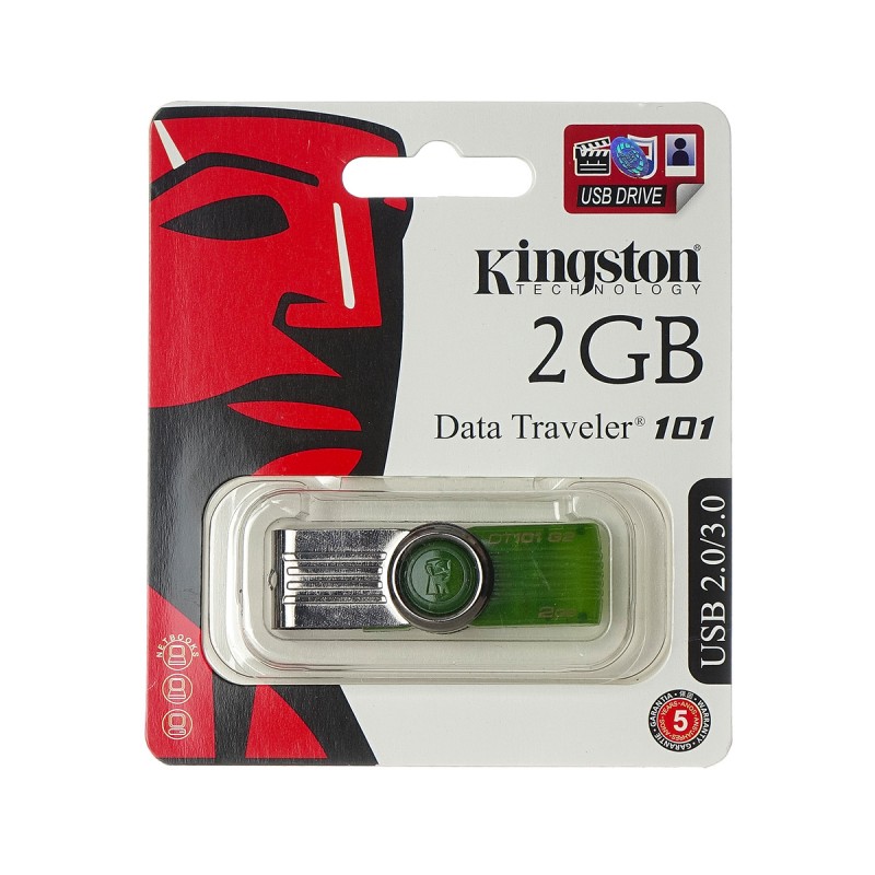 Видеорегистратор  Флешка KING STON 2GB